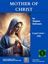 Mother Of Christ TB choral sheet music cover